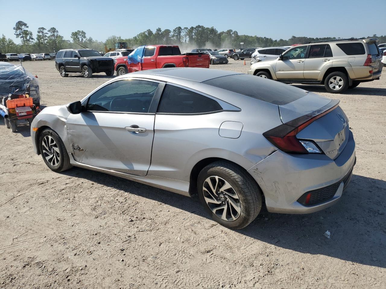 2016 HONDA CIVIC