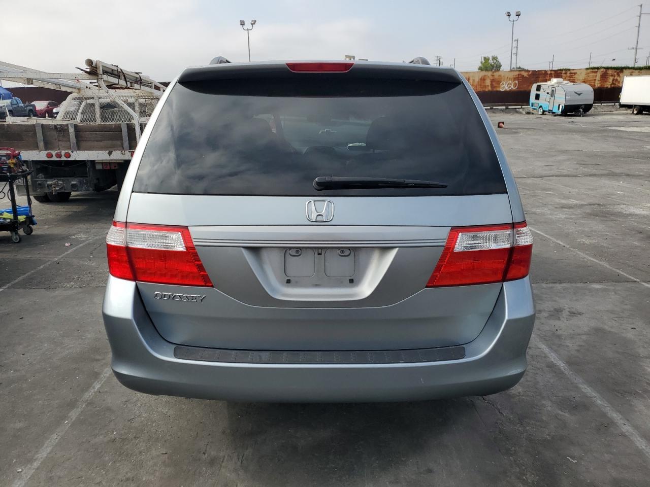 2007 HONDA ODYSSEY