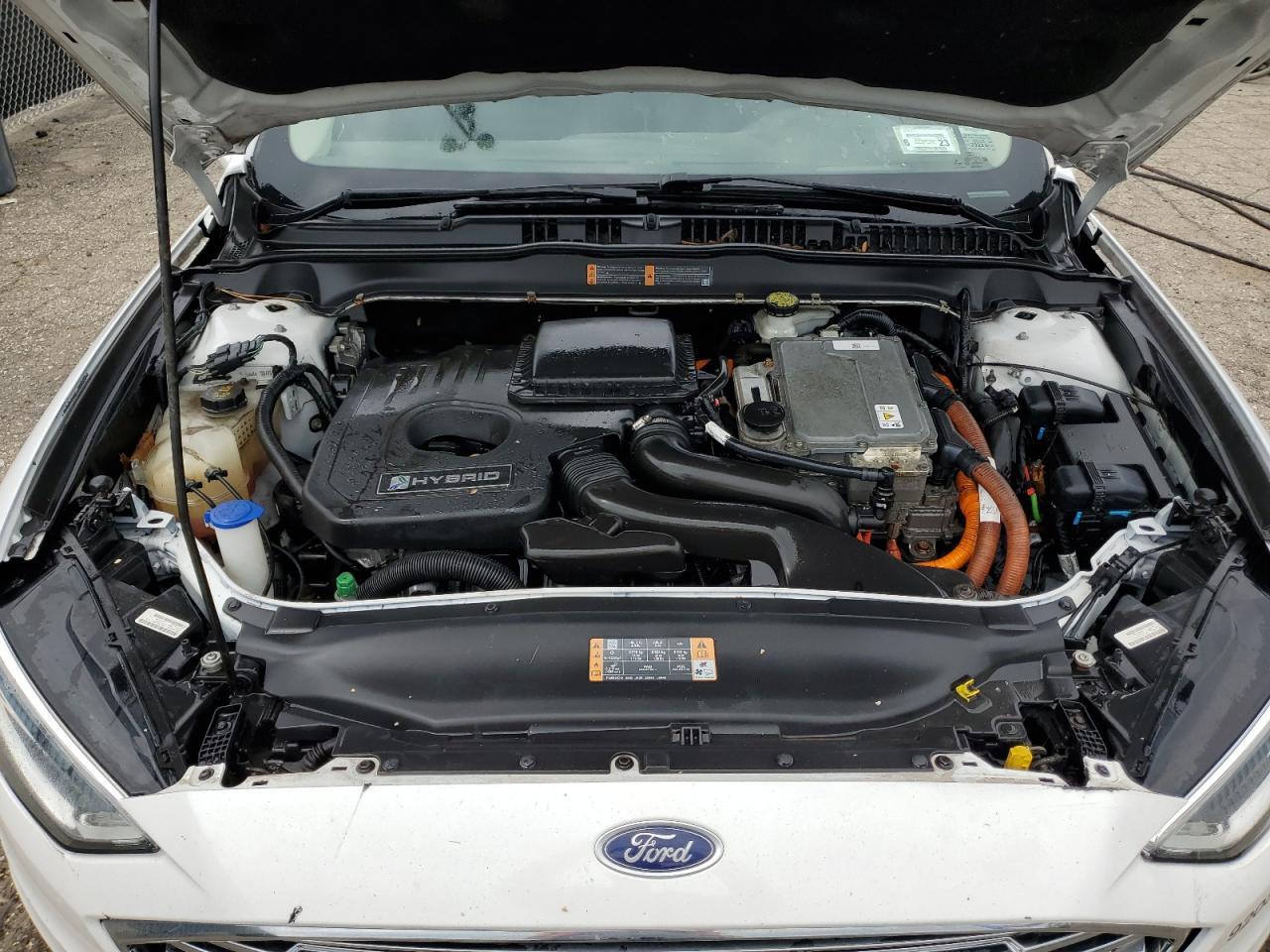2017 FORD FUSION
