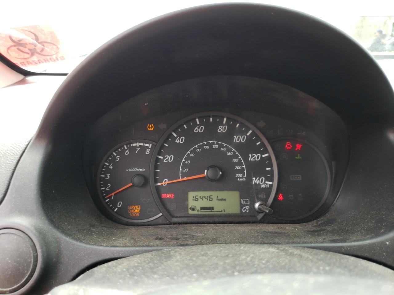 2015 MITSUBISHI MIRAGE