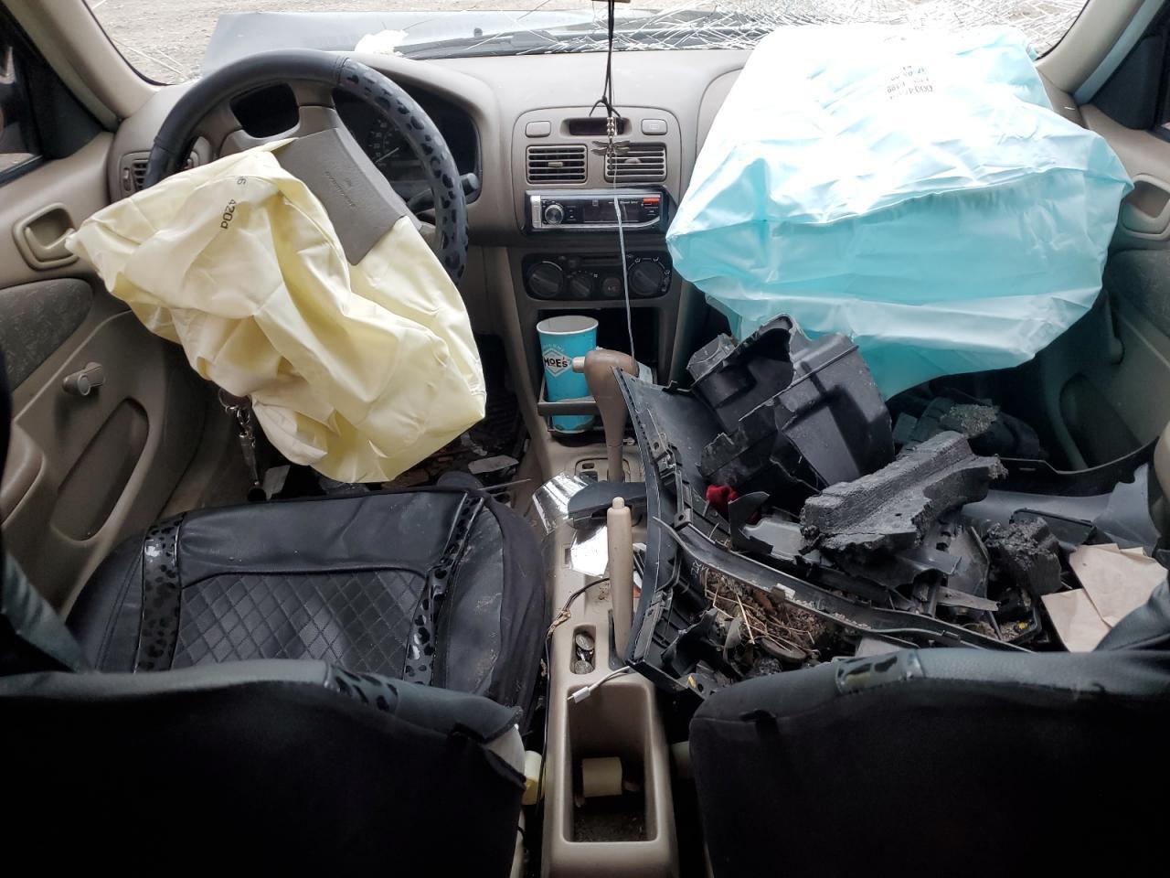 2000 TOYOTA COROLLA
