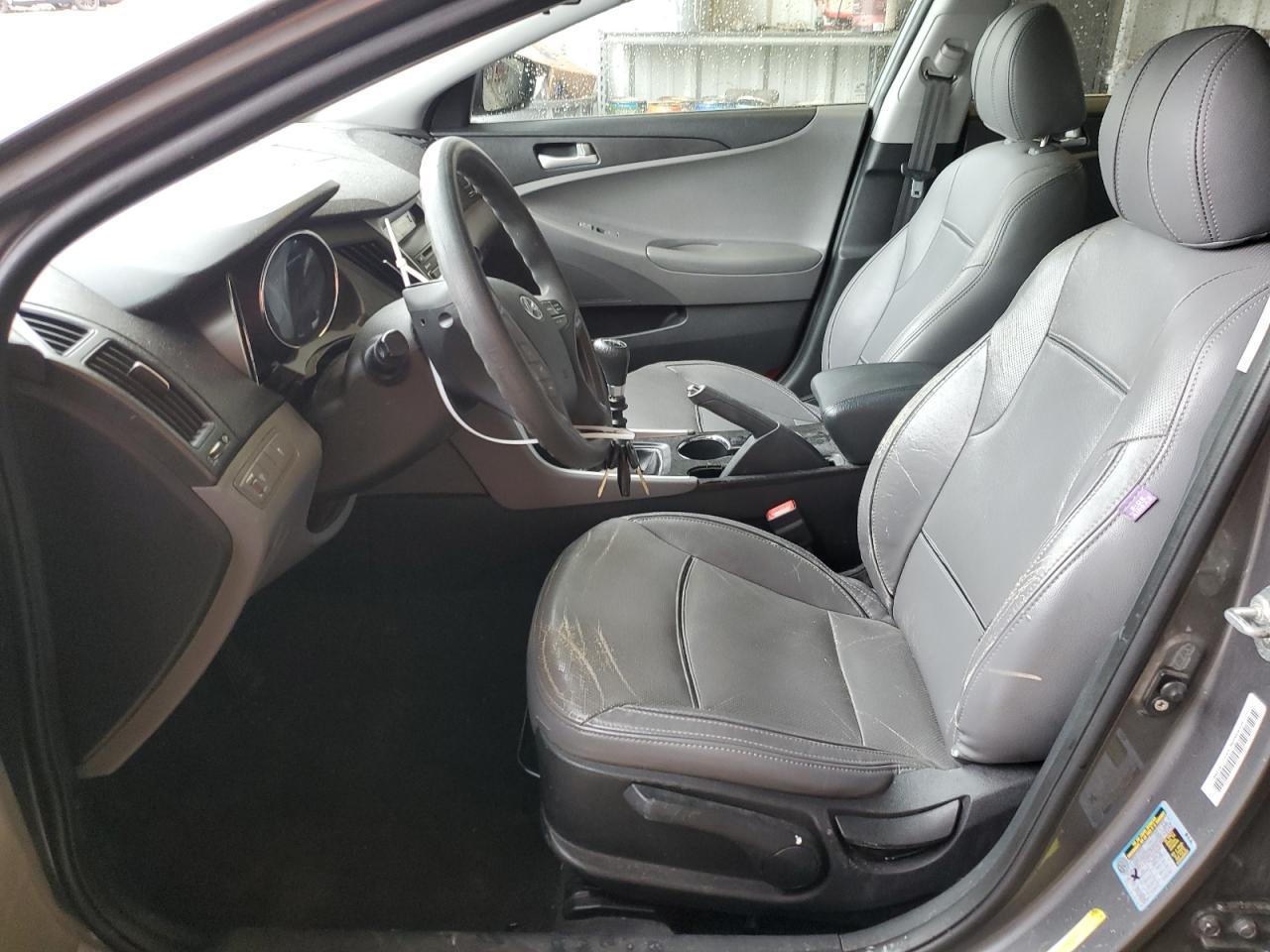 2011 HYUNDAI SONATA