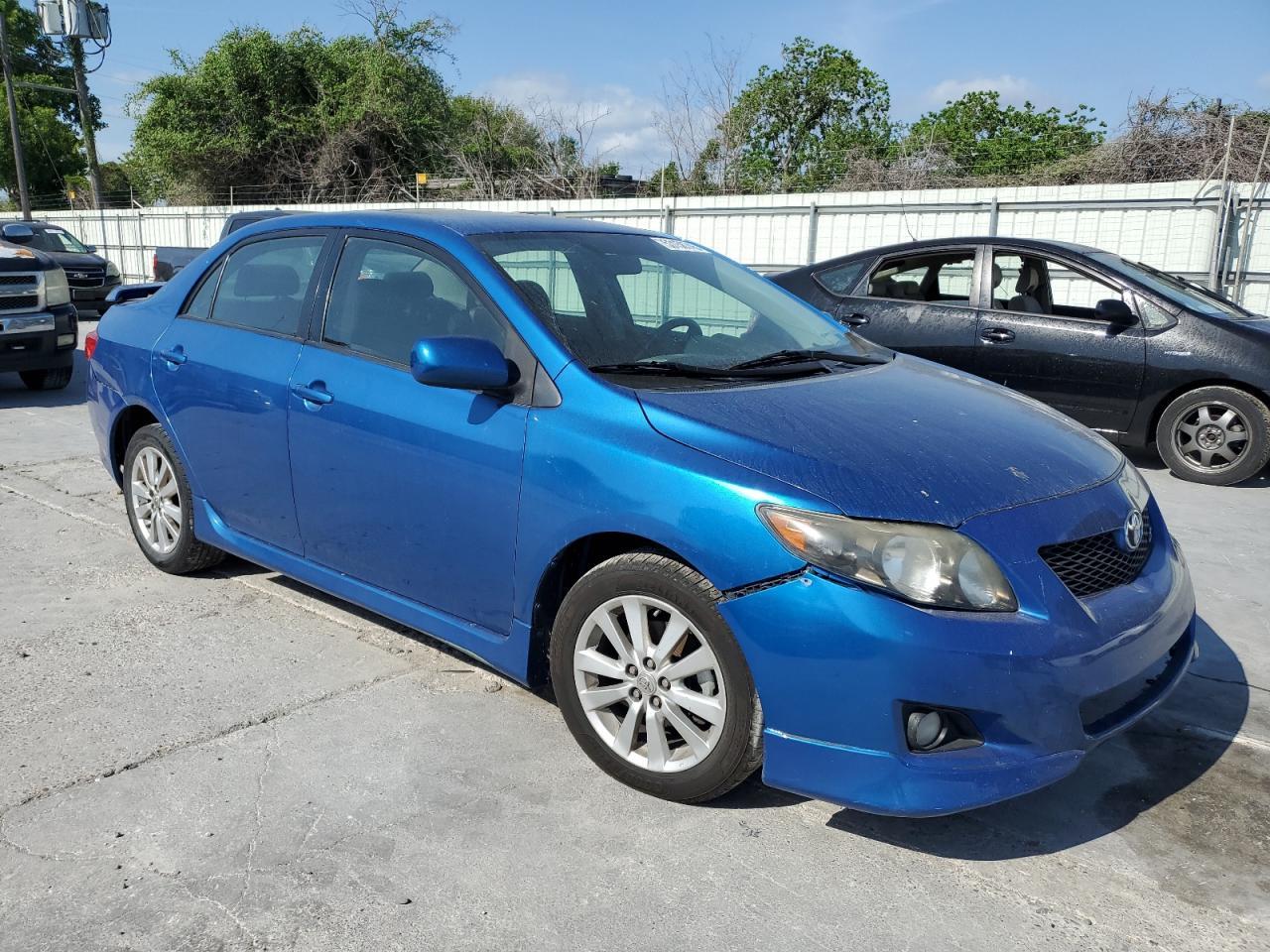 2010 TOYOTA COROLLA