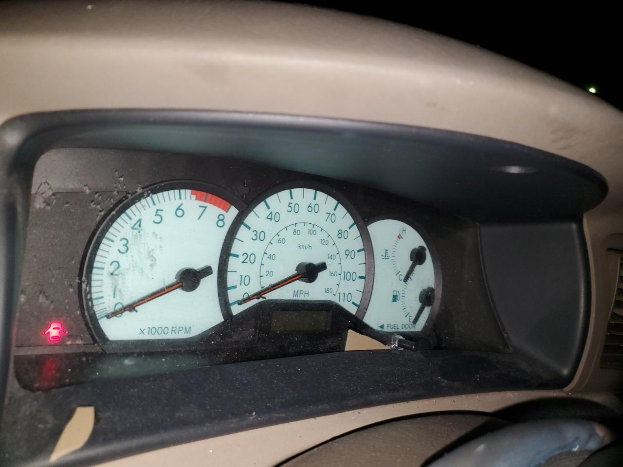 2004 TOYOTA COROLLA