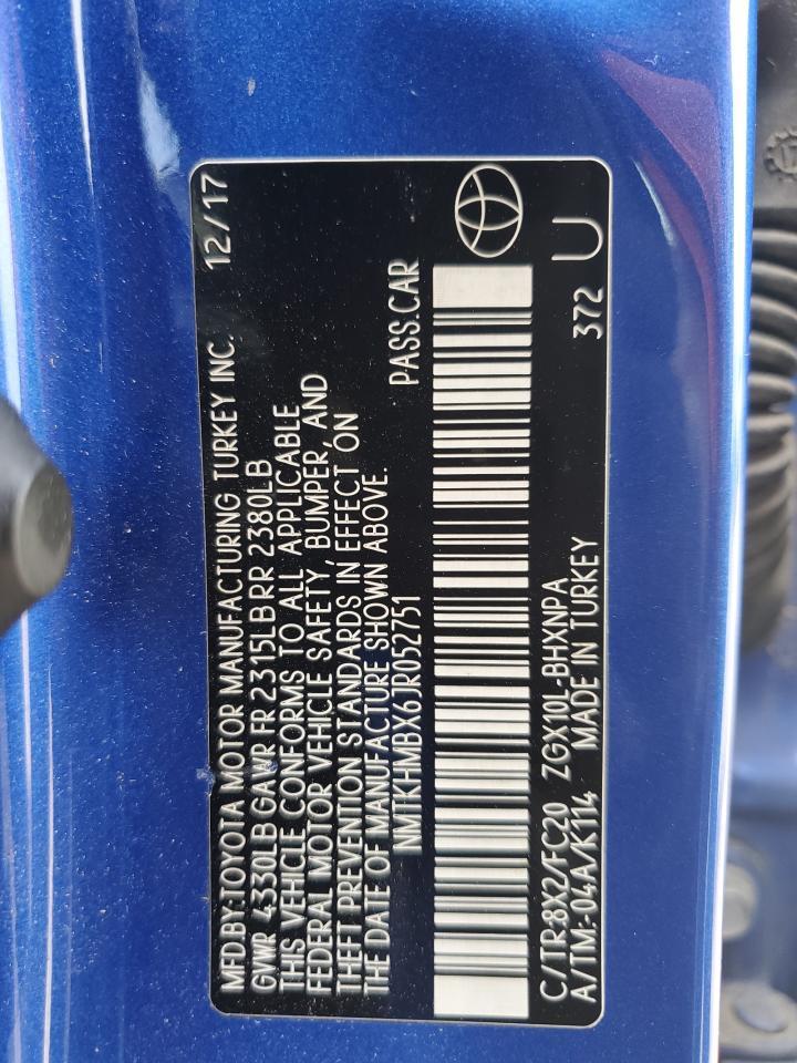 2018 TOYOTA C-HR