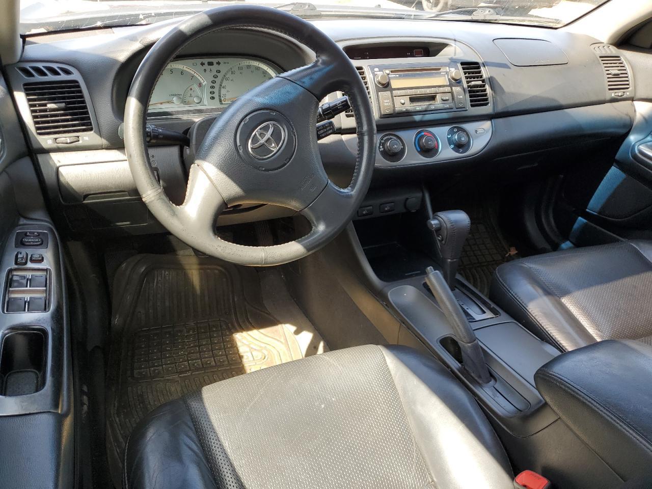 2004 TOYOTA CAMRY