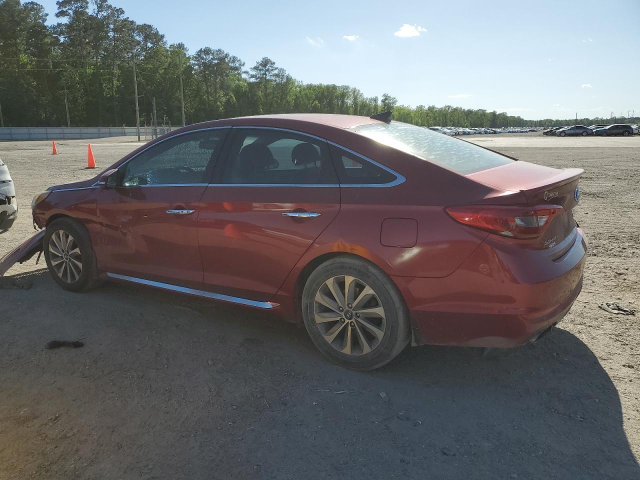 2016 HYUNDAI SONATA