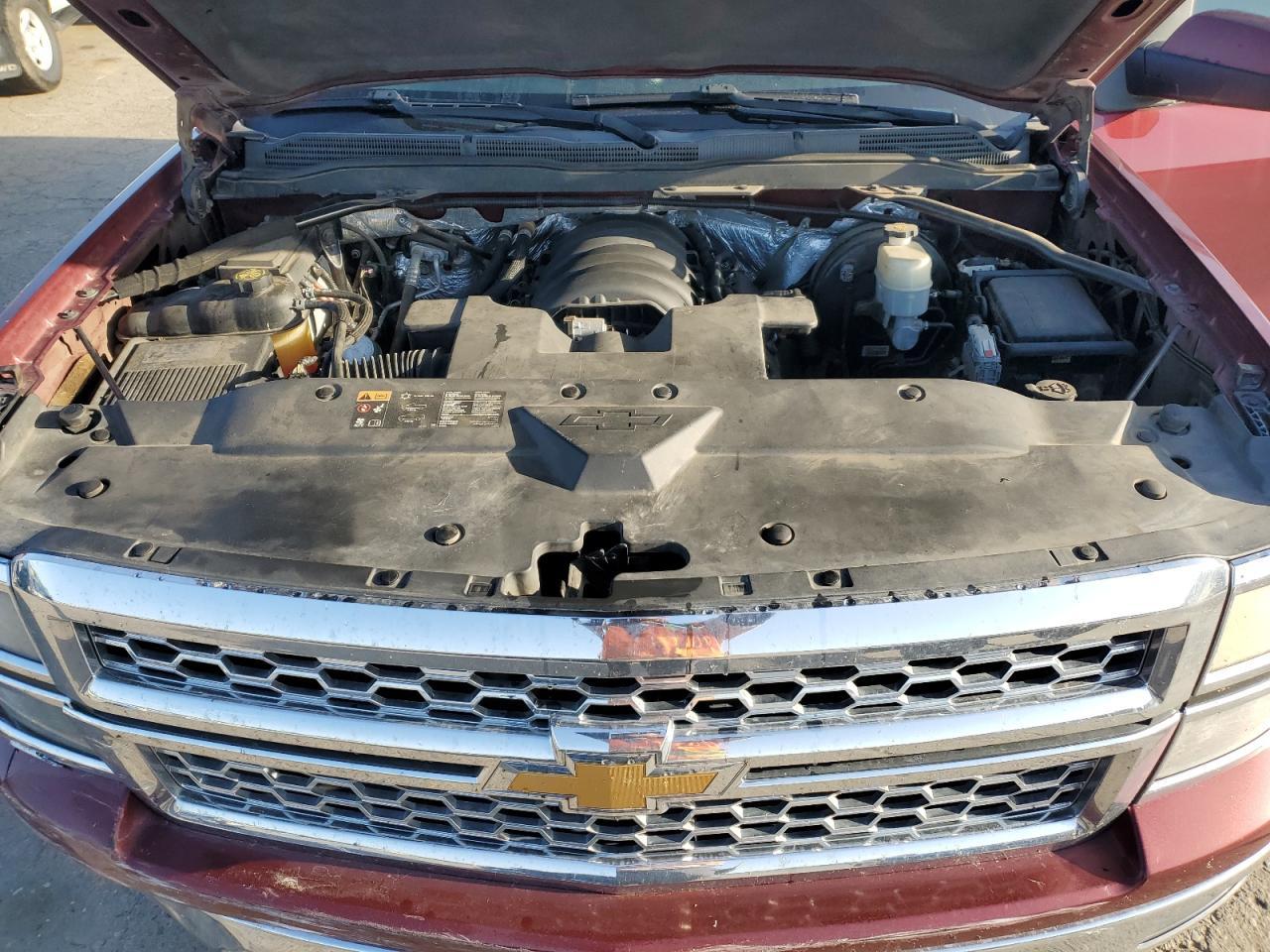2015 CHEVROLET Silverado