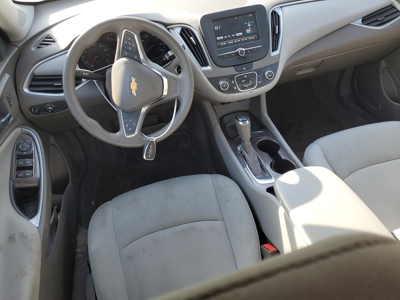 2018 CHEVROLET MALIBU
