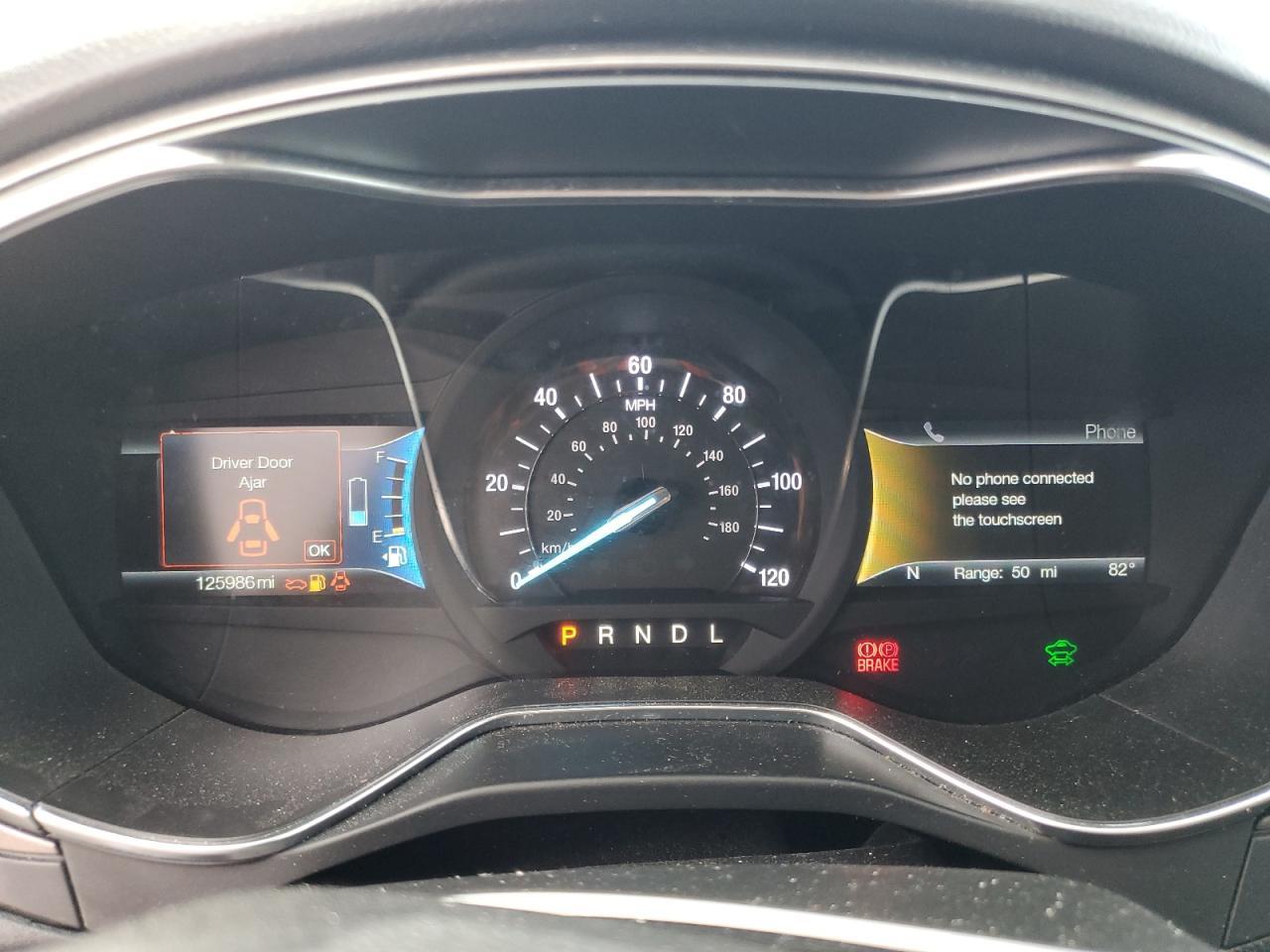 2017 FORD FUSION