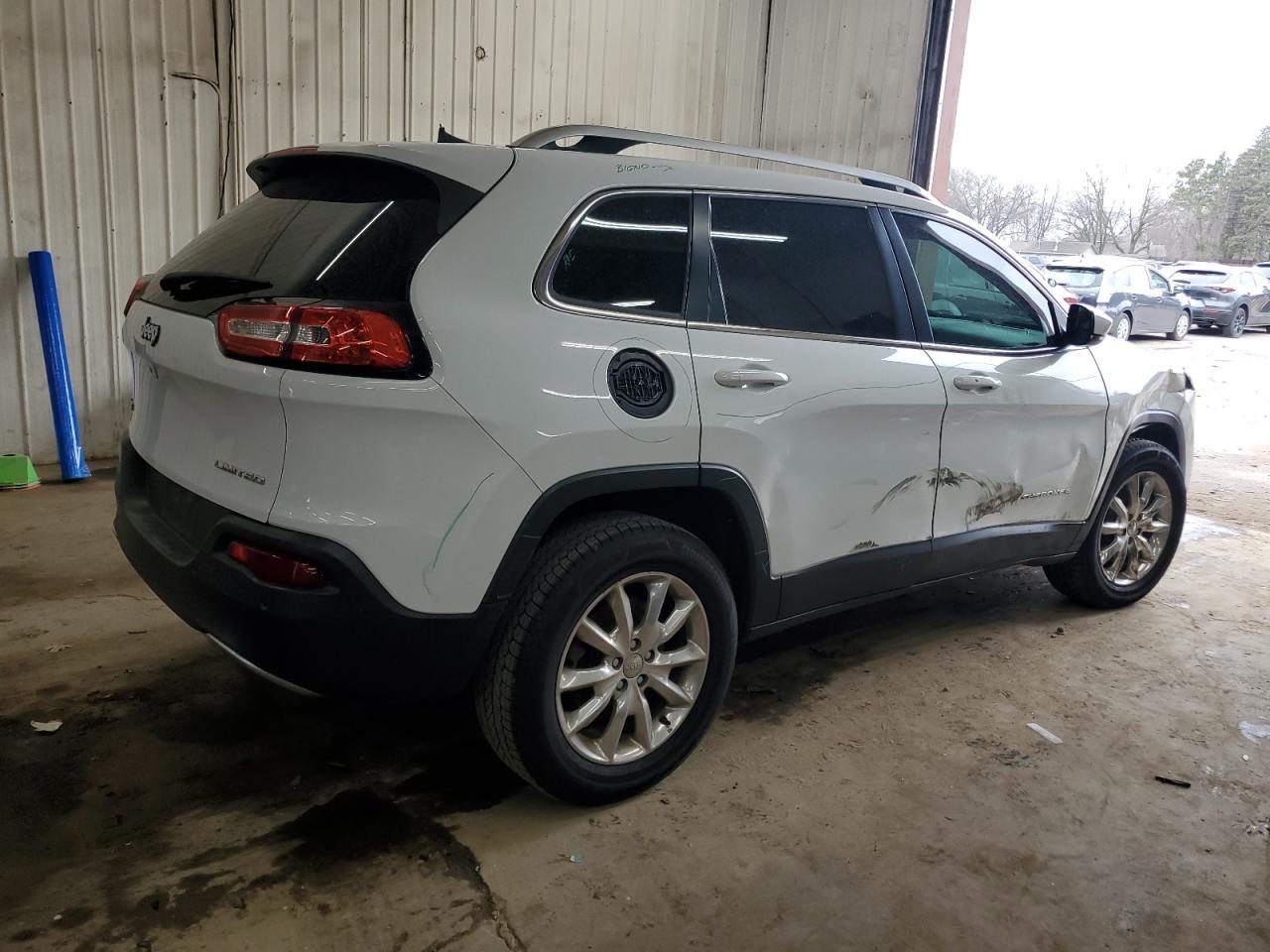 2016 JEEP CHEROKEE