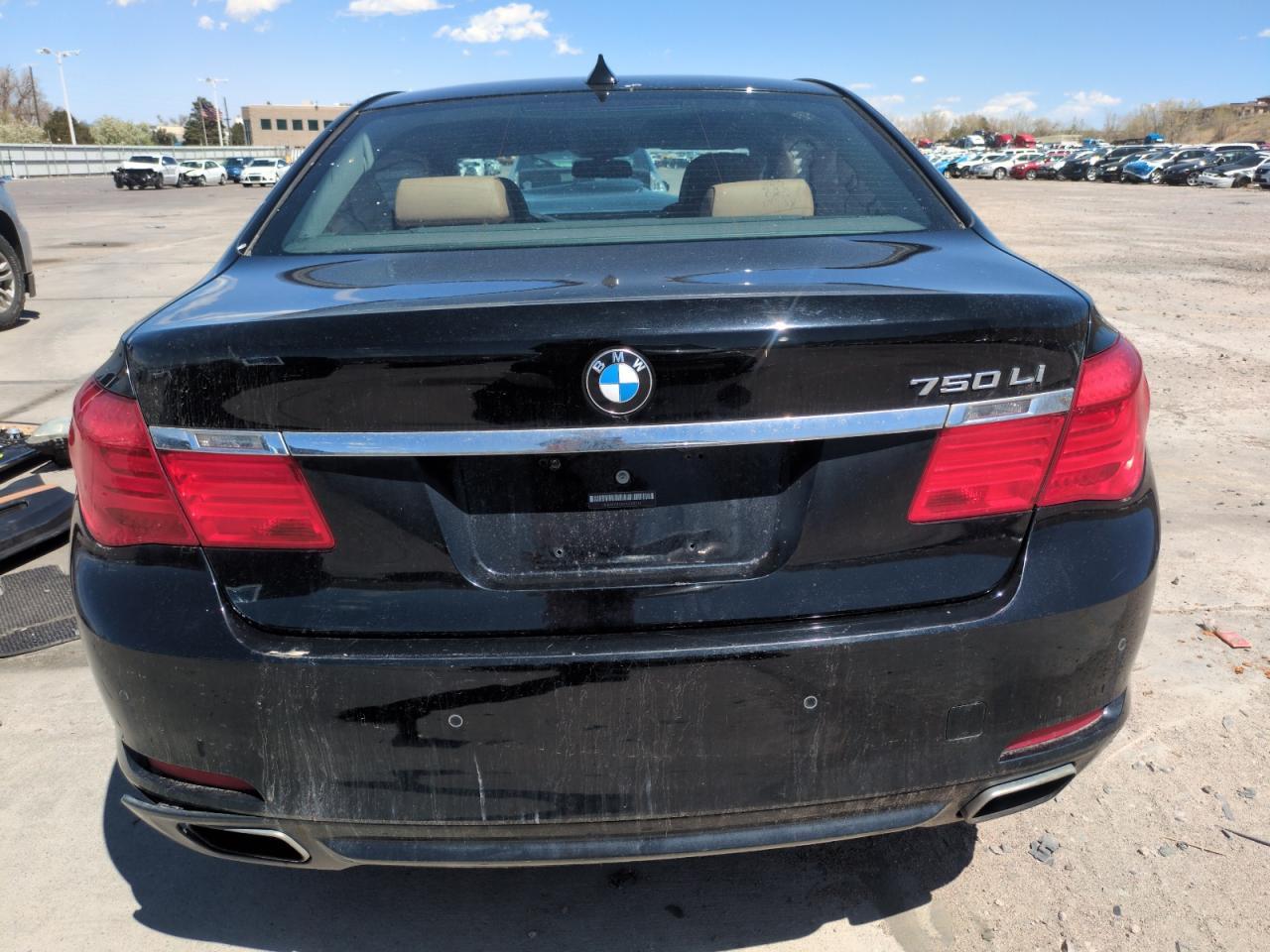 2010 BMW 7 series