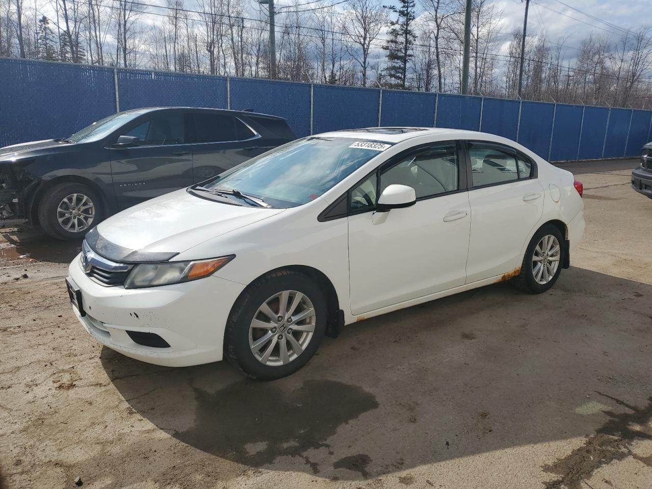 2012 HONDA CIVIC