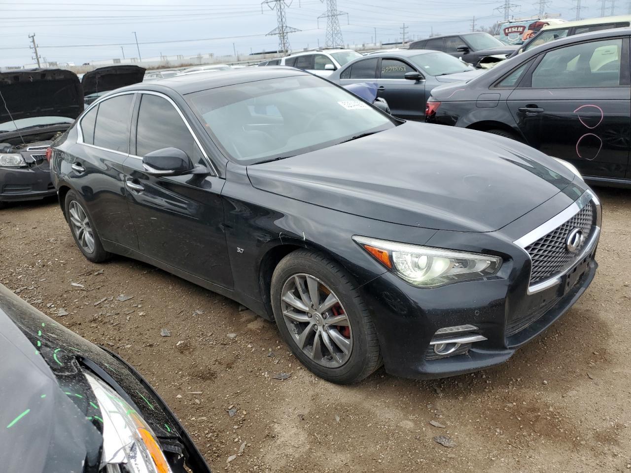 2015 INFINITI Q50