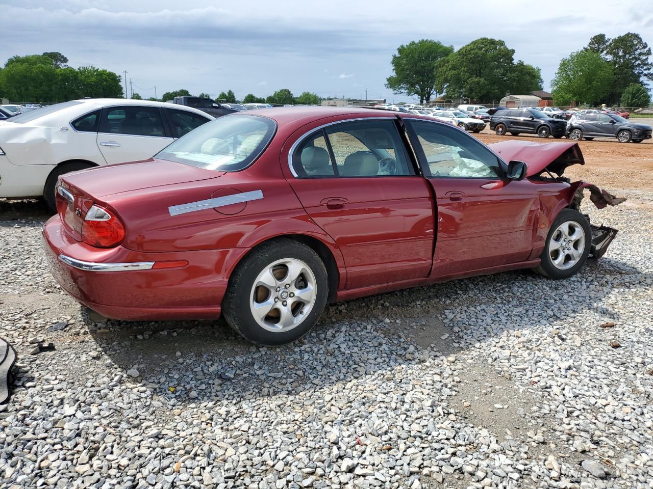 2000 JAGUAR S-Type