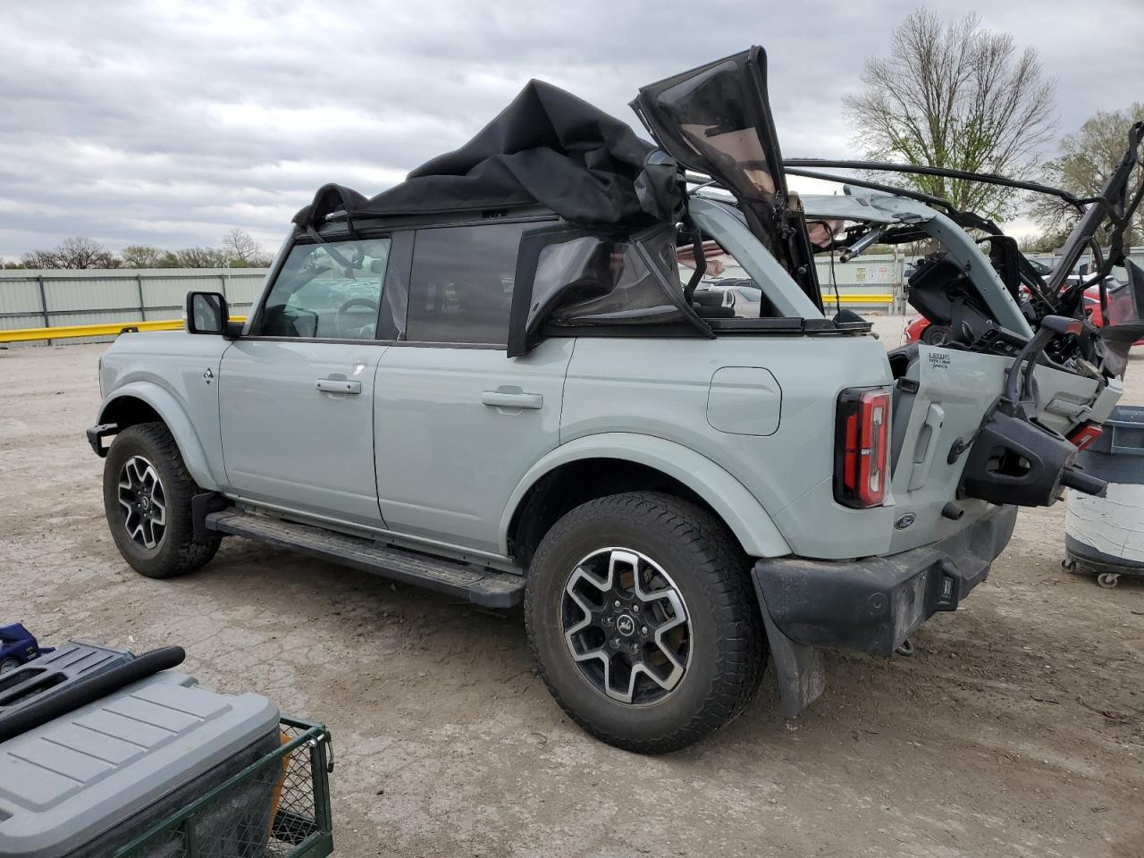2021 FORD Bronco