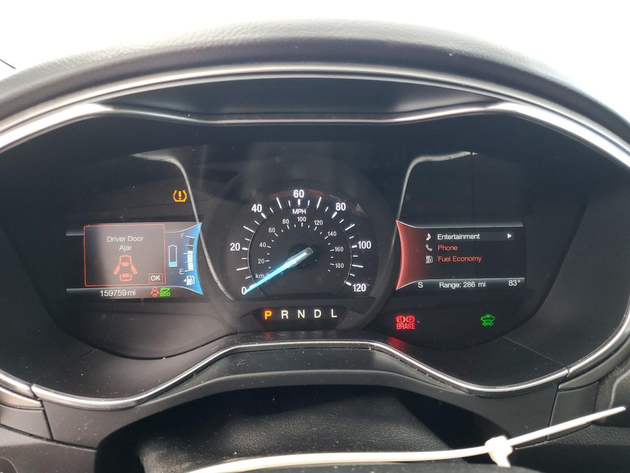 2017 FORD FUSION