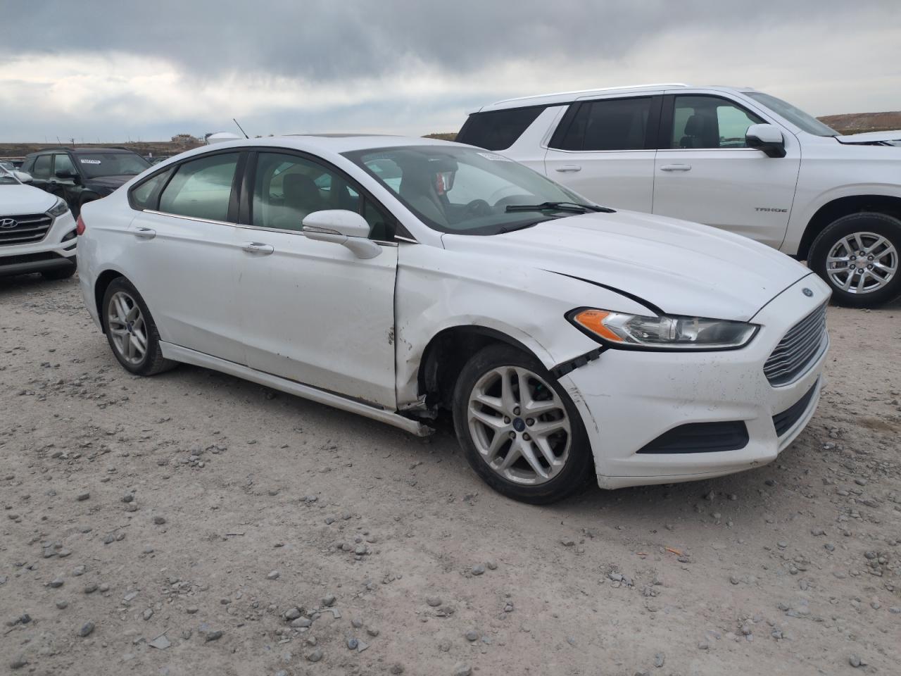 2013 FORD FUSION
