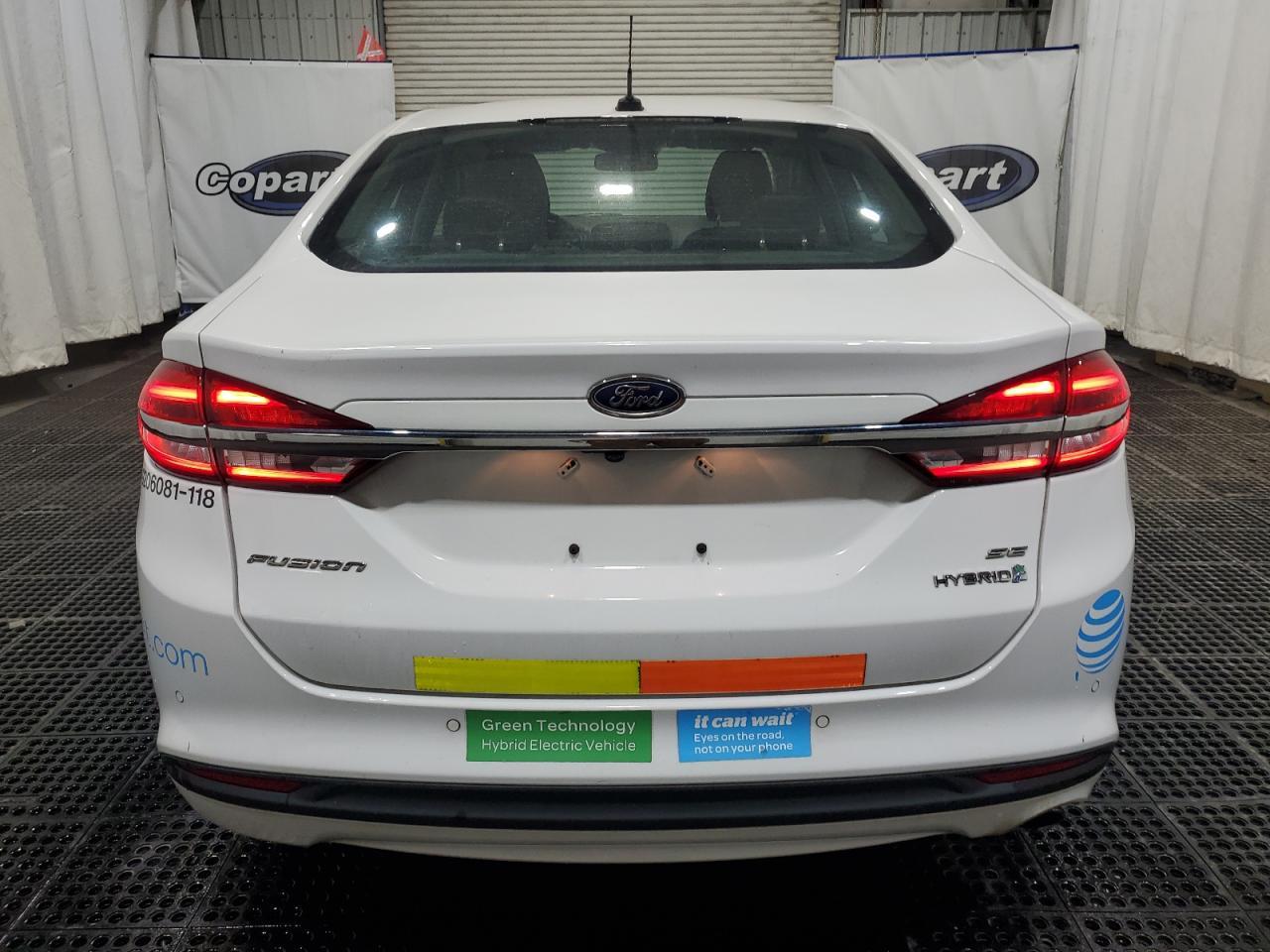 2018 FORD FUSION