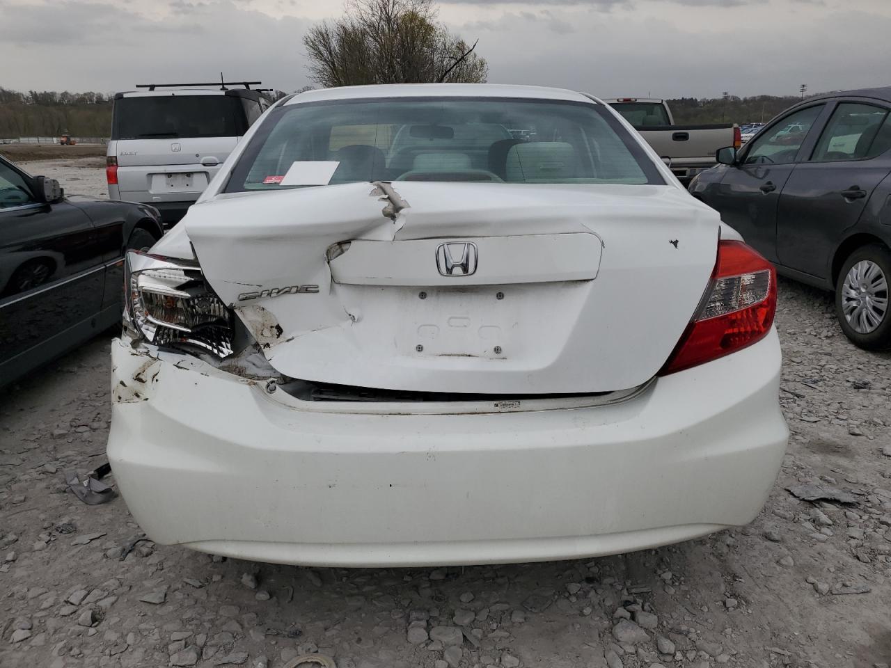 2012 HONDA CIVIC