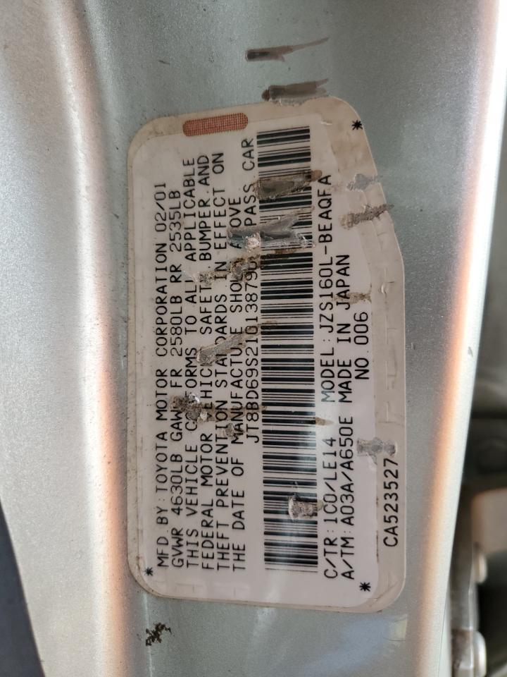 2001 LEXUS GS 300