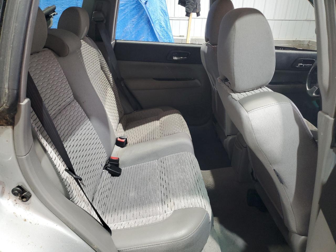 2005 SUBARU FORESTER