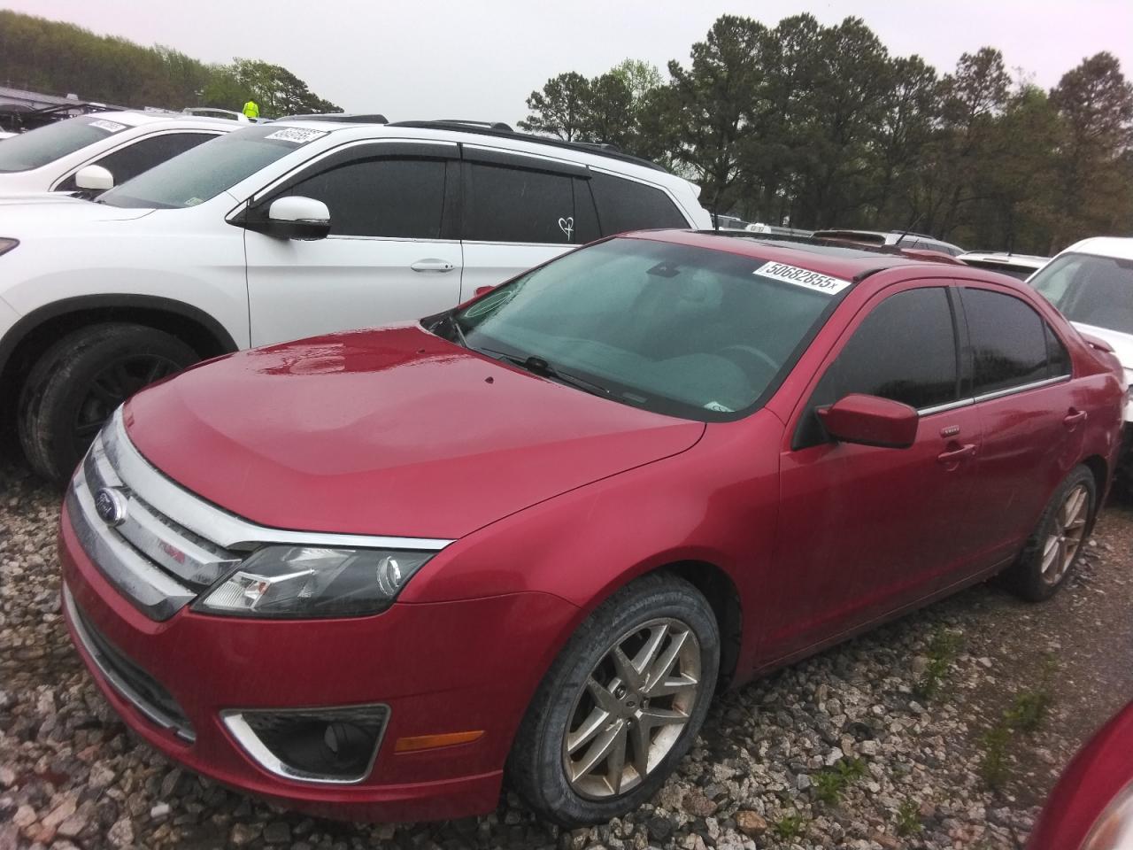 2012 FORD FUSION