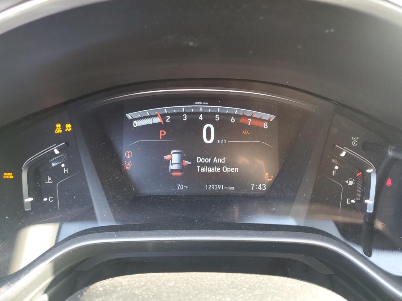 2018 HONDA CR-V