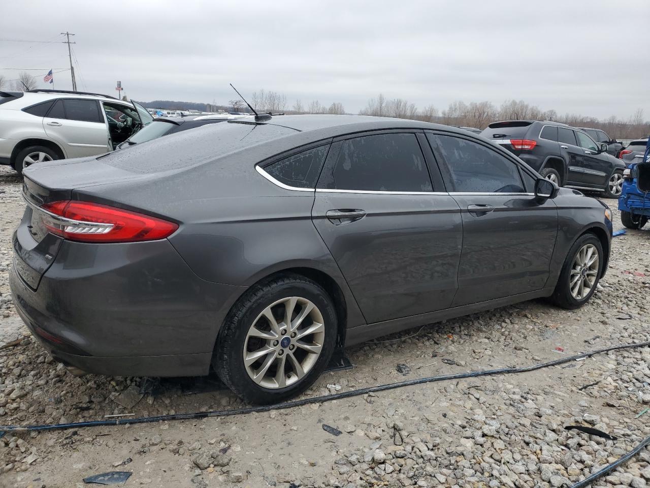 2017 FORD FUSION