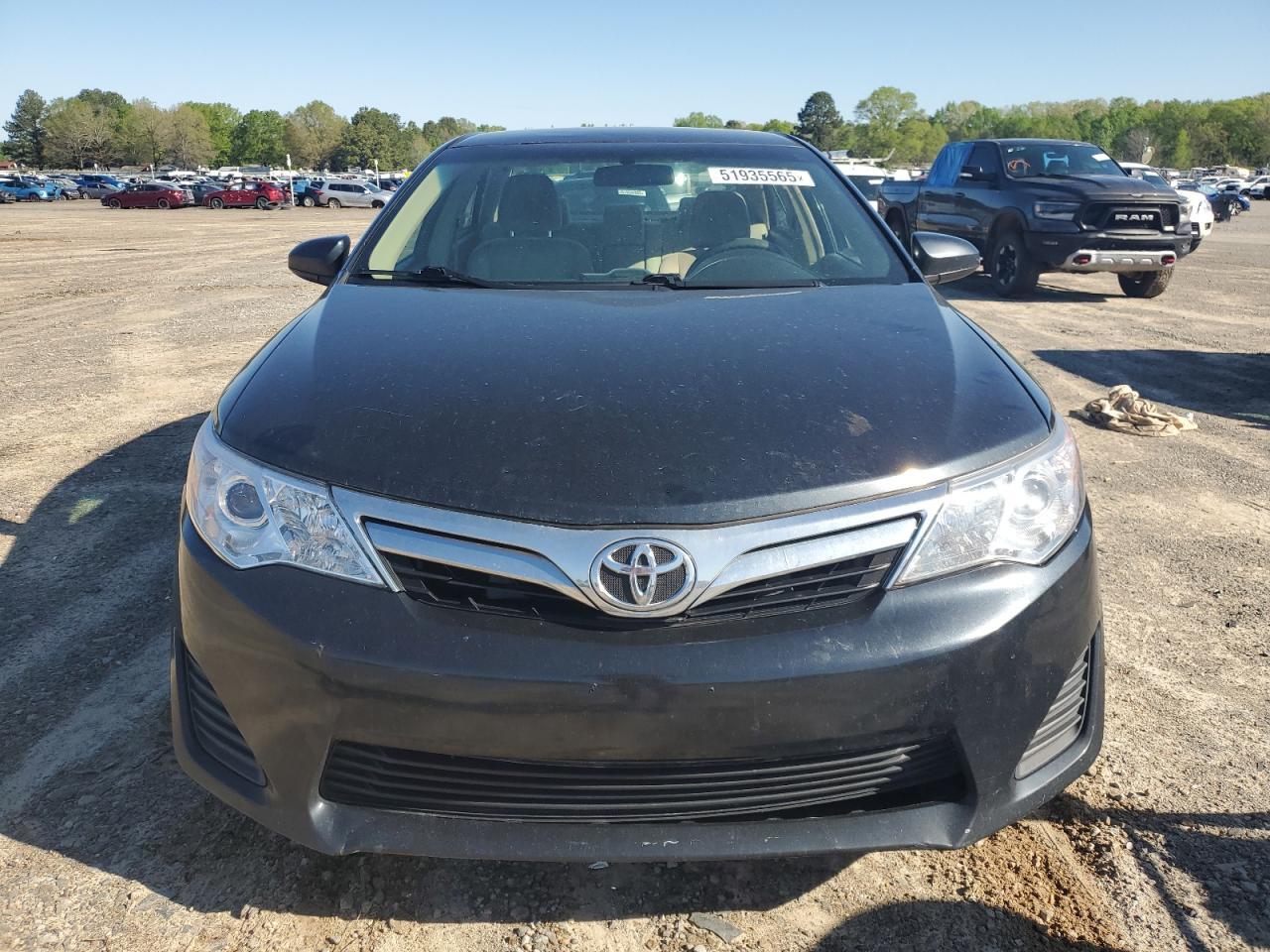 2012 TOYOTA CAMRY