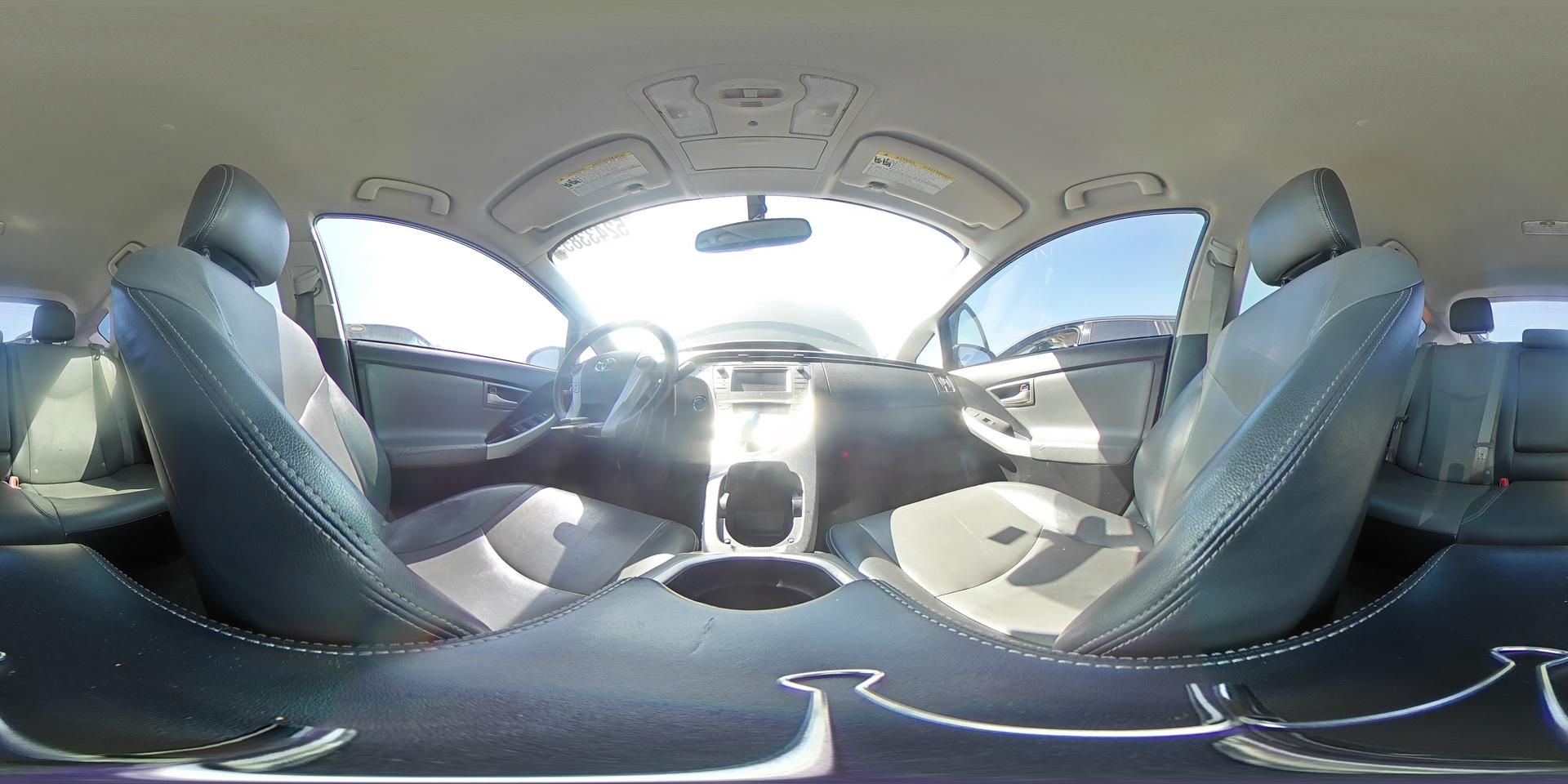 2012 TOYOTA PRIUS