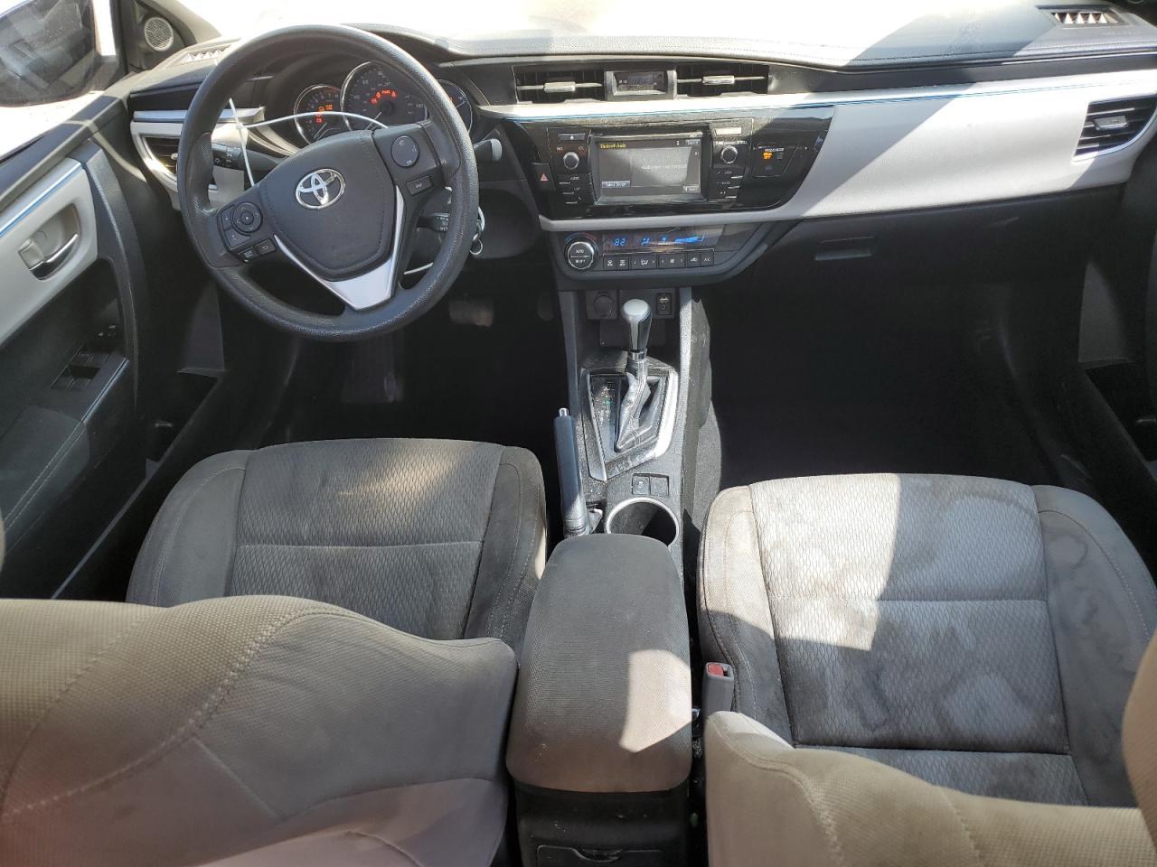 2016 TOYOTA COROLLA