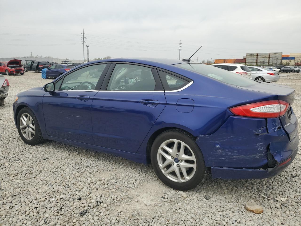 2015 FORD FUSION