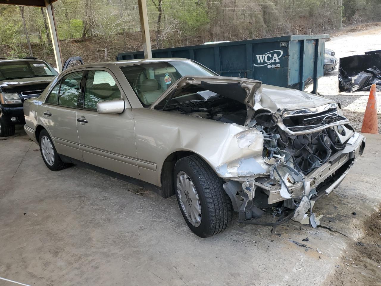 1998 MERCEDES-BENZ E-Class