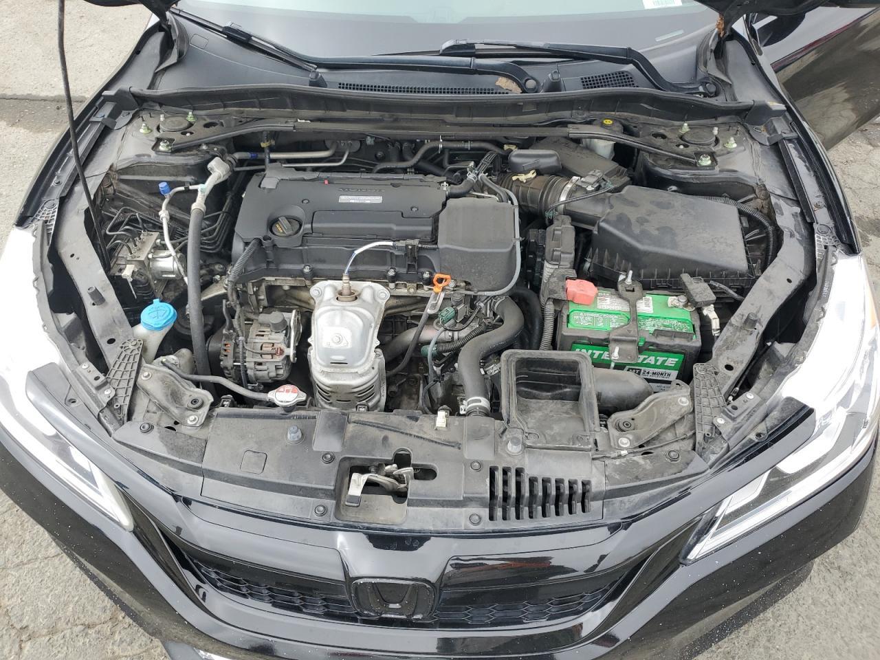 2017 HONDA ACCORD