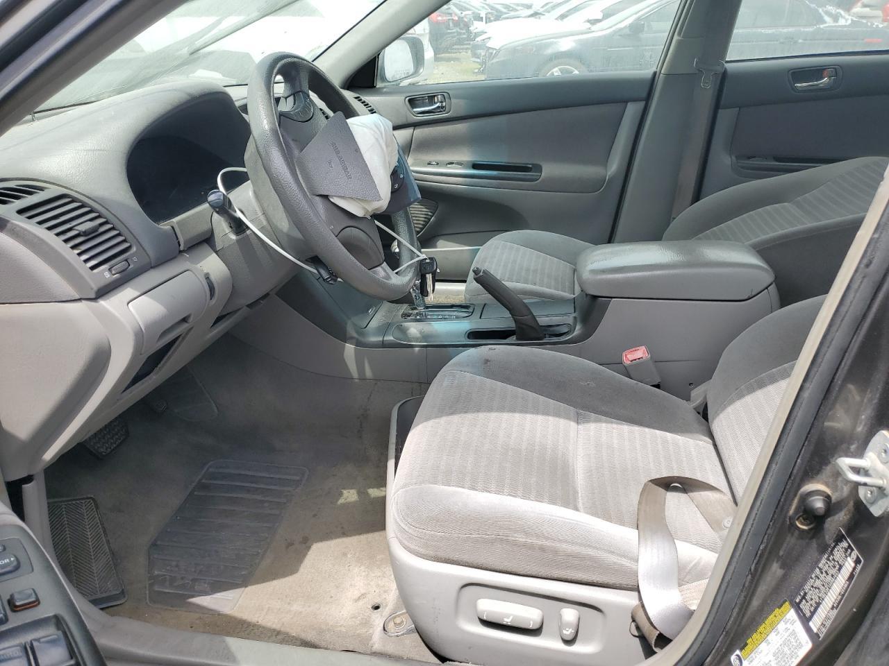 2005 TOYOTA CAMRY