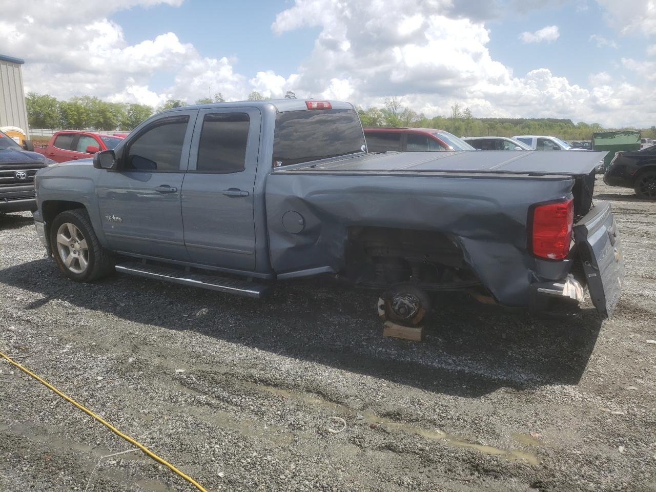 2015 CHEVROLET Silverado