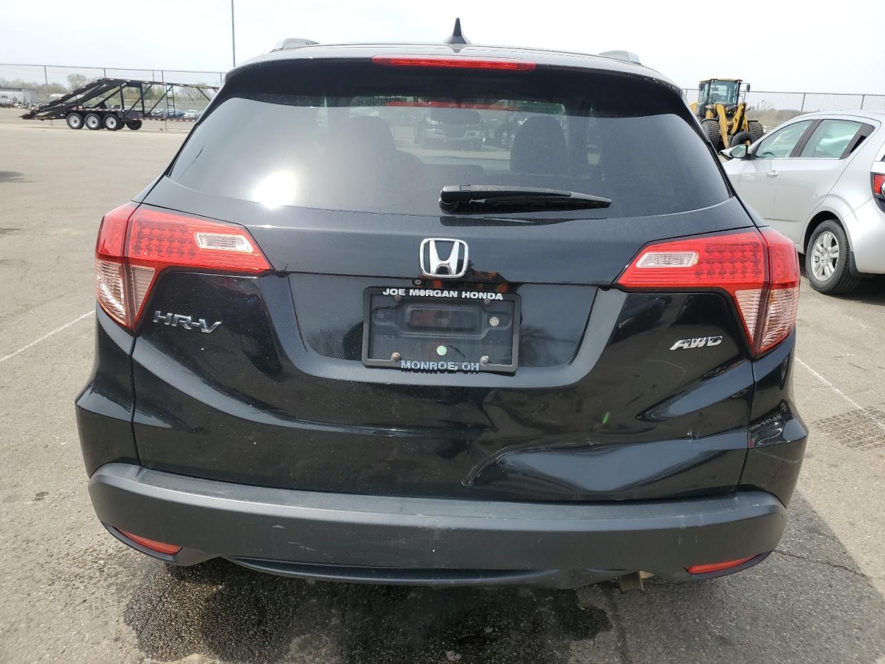 2016 HONDA HR-V