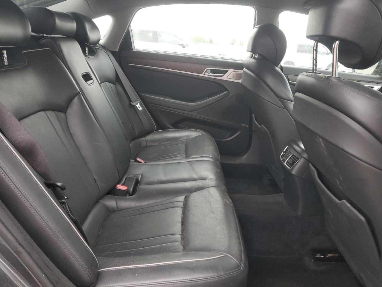 2018 GENESIS G80