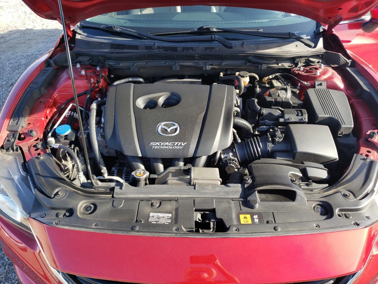 2017 MAZDA 6