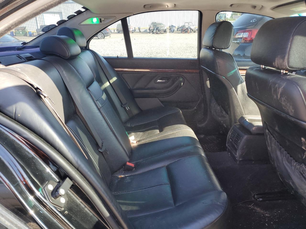 2002 BMW 5 series