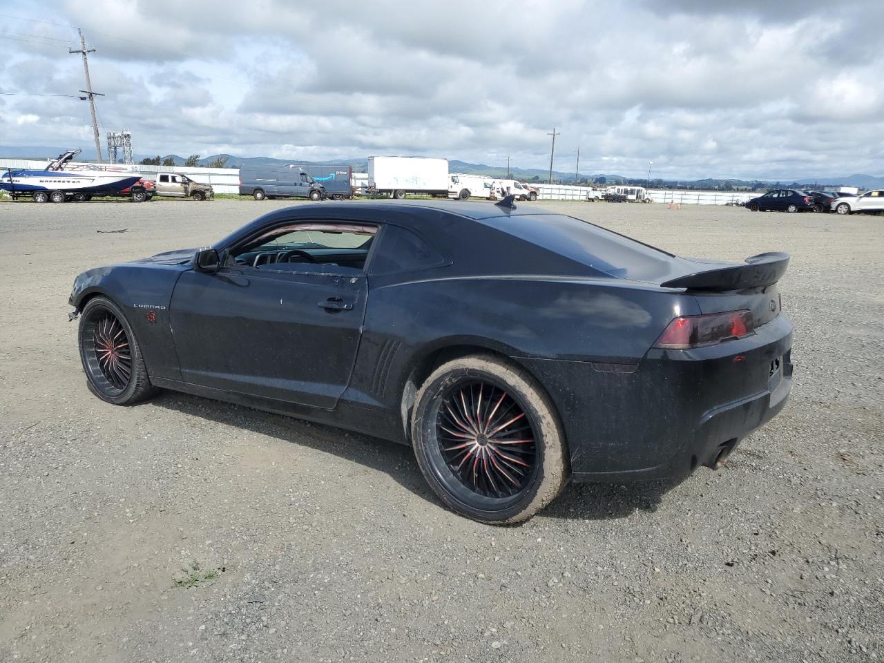 2014 CHEVROLET Camaro