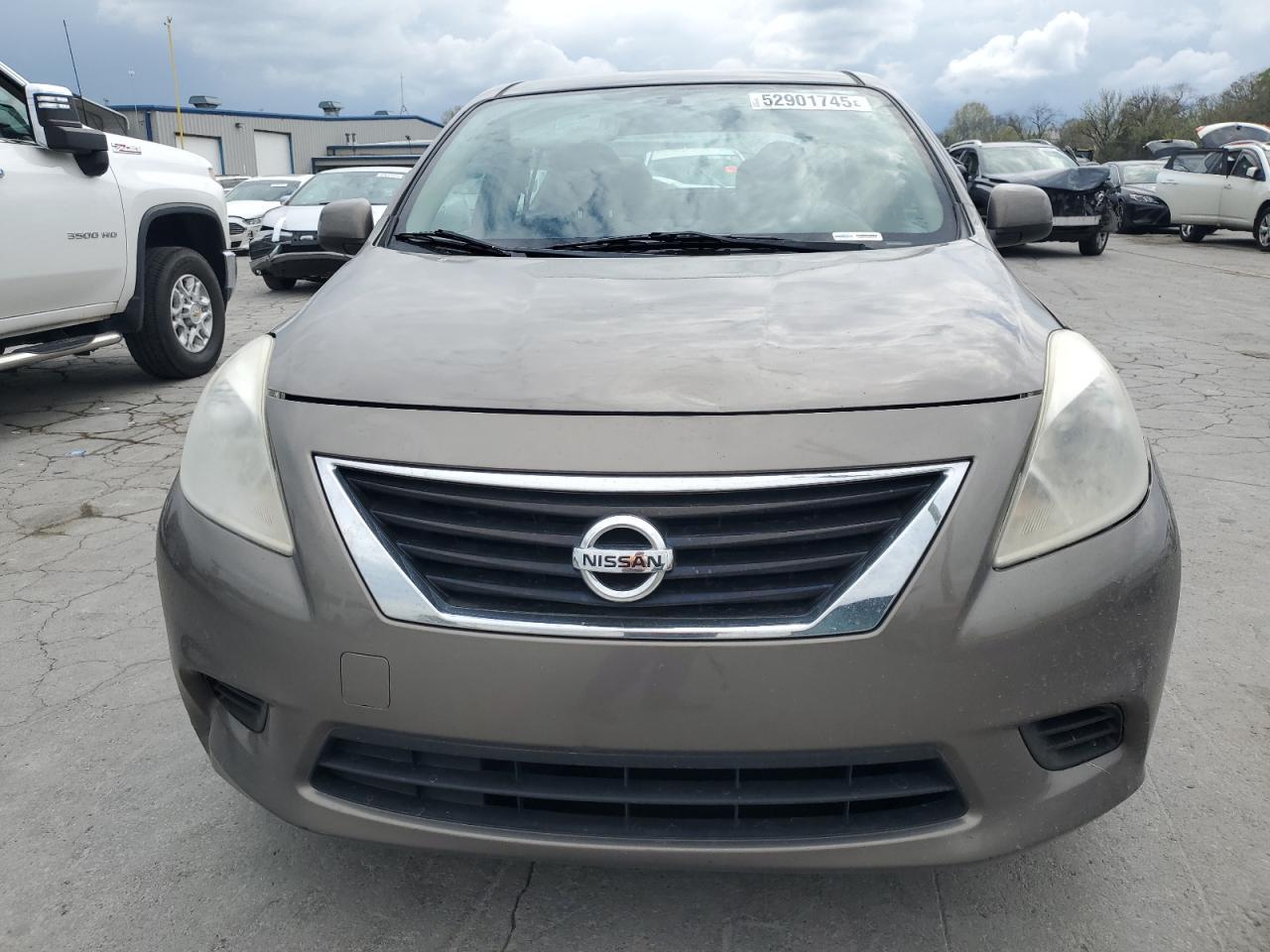 2014 NISSAN VERSA