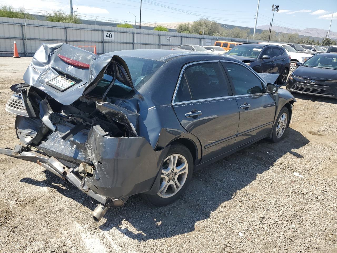 2007 HONDA ACCORD