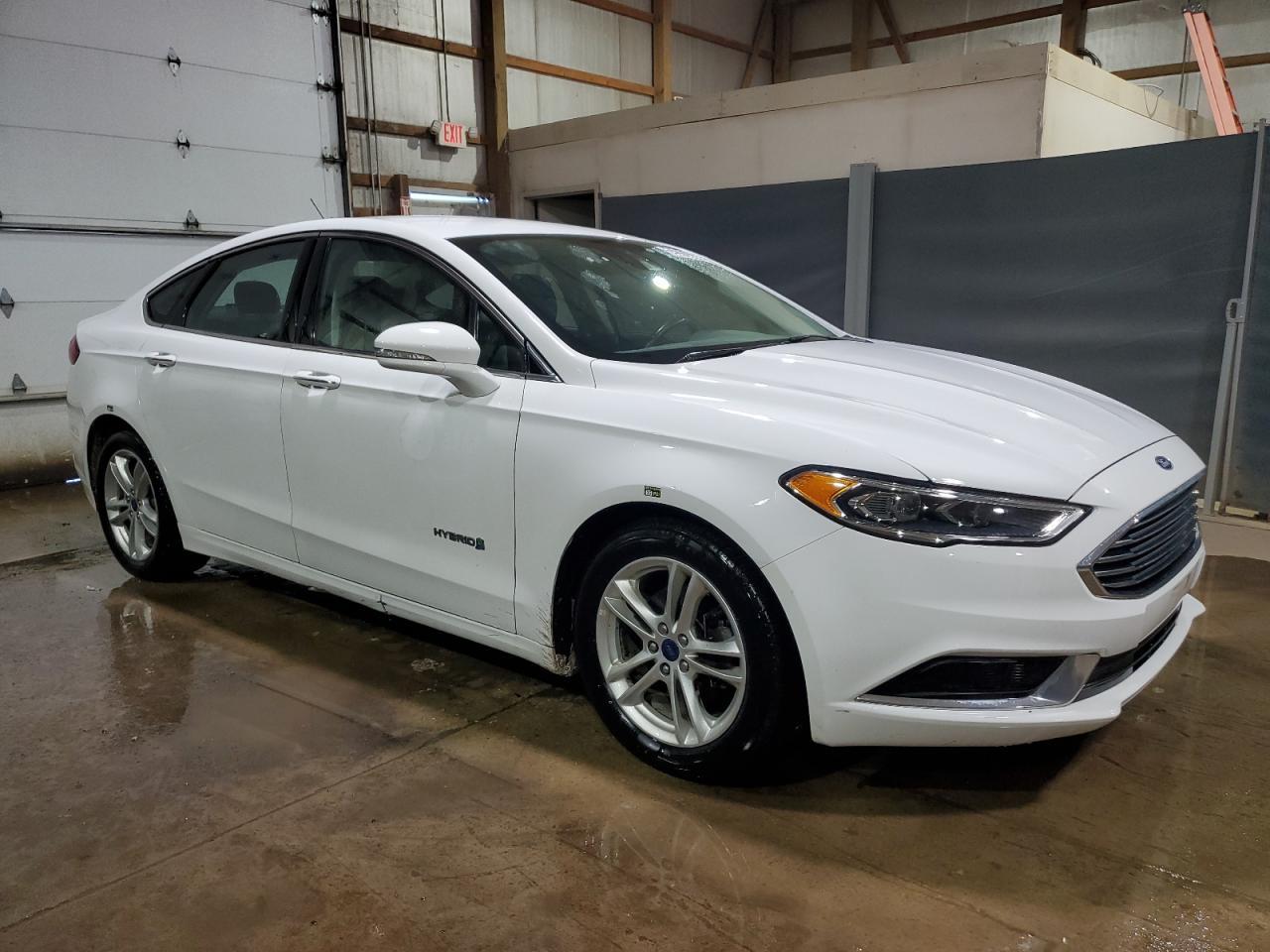 2018 FORD FUSION