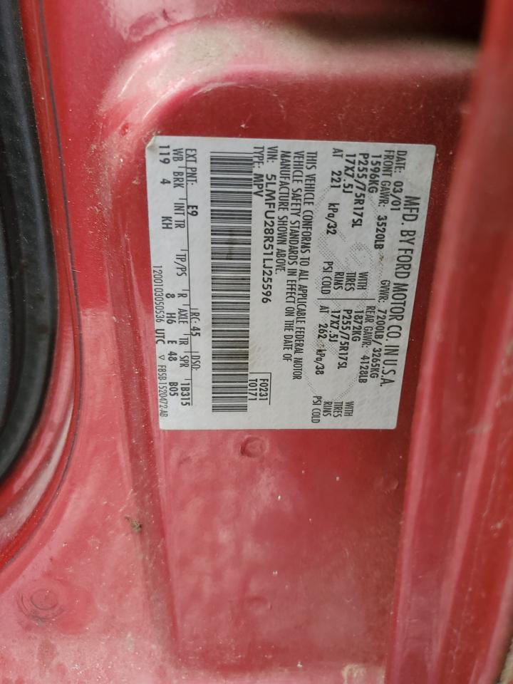 2001 LINCOLN Navigator