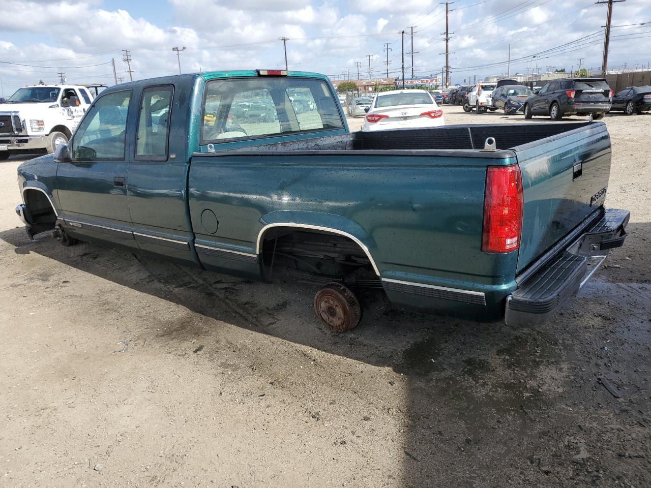 1998 CHEVROLET Gmt