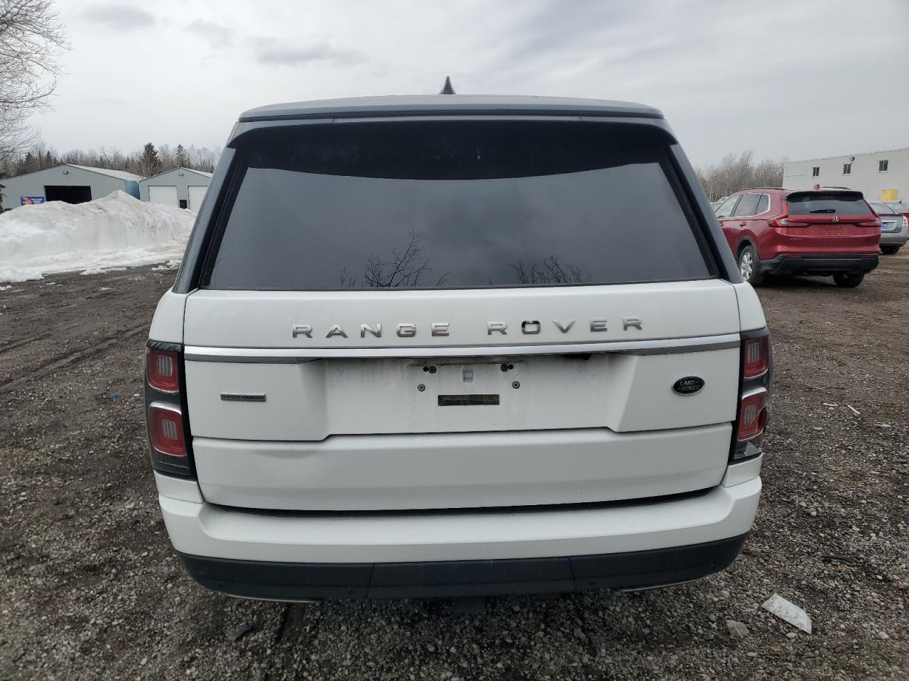 2018 LAND ROVER RANGE ROVER
