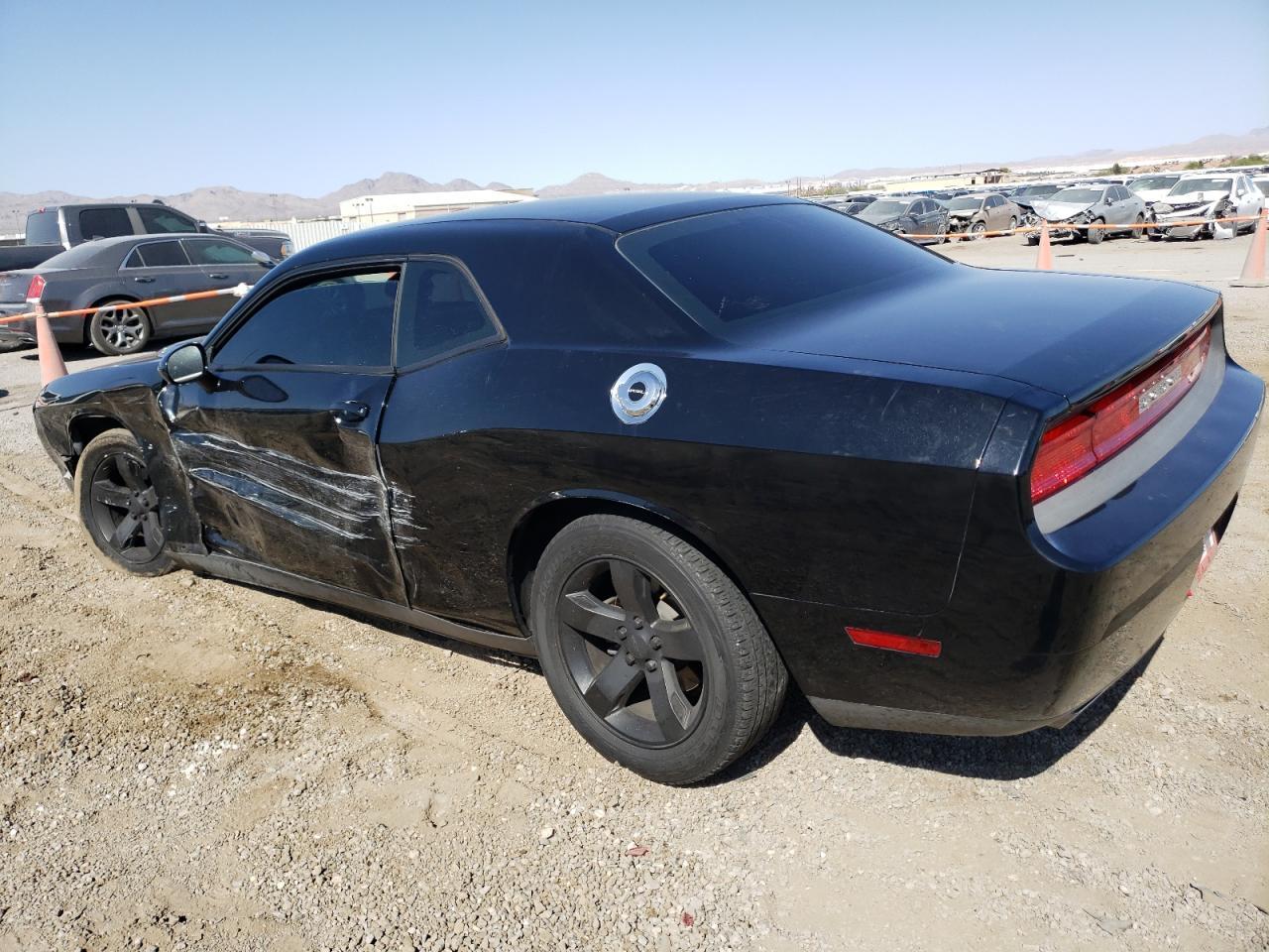 2012 DODGE Challenger