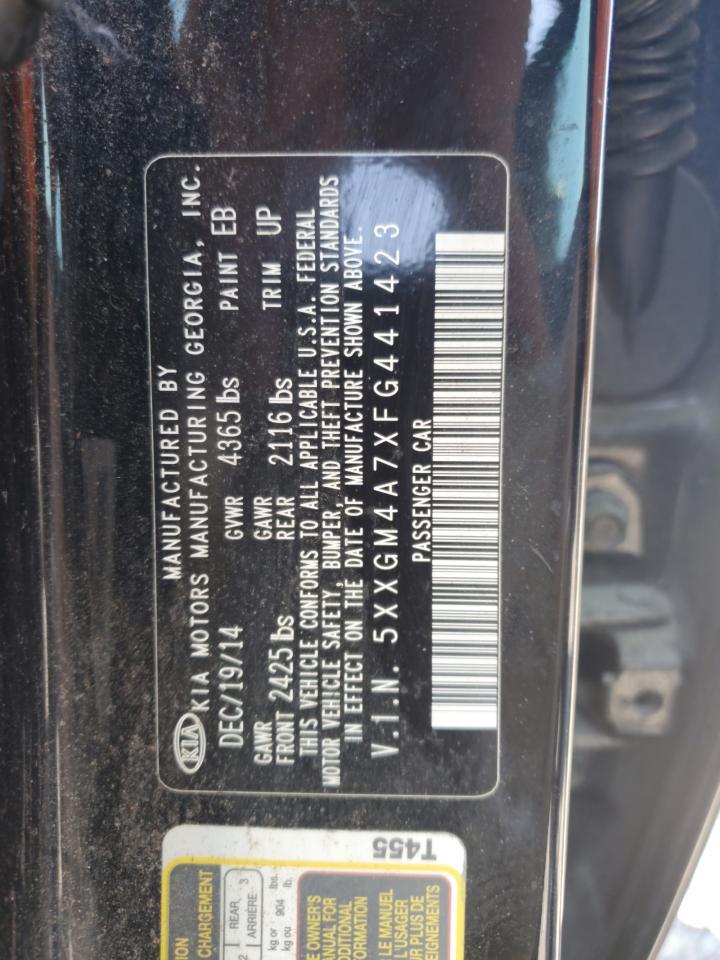 2015 KIA OPTIMA